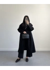 ZR MODEL PREMİUM KABAN SİYAH(ÖN SİPARİŞ)