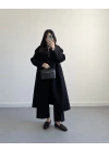 ZR MODEL PREMİUM KABAN SİYAH(ÖN SİPARİŞ)