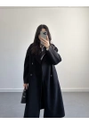 ZR MODEL PREMİUM KABAN SİYAH(ÖN SİPARİŞ)