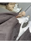 ZR MODEL SÜET BOMBER CEKET ANTRASİT