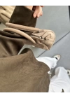 ZR MODEL SÜET BOMBER CEKET HAKİ