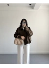 ZR MODEL SÜET BOMBER CEKET HAKİ