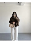 ZR MODEL SÜET BOMBER CEKET HAKİ