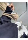 ZR MODEL SÜET BOMBER CEKET LACİVERT