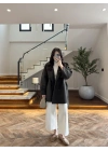ZÜMRÜT ALLERLİ ARA BOY TRENÇKOT -7556