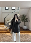 ZÜMRÜT ALLERLİ ARA BOY TRENÇKOT -7556