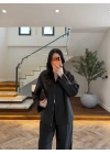 ZÜMRÜT DİK YAKA CEKET TAKIM -9221