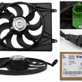 52052605 Radyatör Fan Motoru Davlumbazlı Fiat Egea 1.3 Multijet 1.4 95 HP 2015 Sonrası