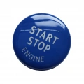 61319154945/61316966714/61316960743 START STOP DÜĞME KAPAĞI MAVİ  BMW E60 E90 E84 E70 E71 E72