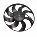 6Q0959455AE Fan Motoru 393mm Volkswagen Polo Seat Cordoba Ibiza Skoda Fabia Radyatör Soğutma Fanı