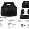 MOTOR ALT MUHAFAZA İZOLASYONLU ÖN ENJEKSİYON FIESTA CCN 12>17 FIESTA VI 08> TOURNEO COURIER C4A 14> (1.KALİTE ENJEKSİYON) 8A616P013BD İZL
