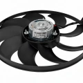 6Q0959455AE Radyatör Fan Motoru 393 mm VW Polo Seat Cordoba Ibiza Skoda Fabia 1.4 16V 1.4 TDI