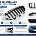 BMW F30 2011-2017 Sol Ön Panjur Böbreği Nikelajlı 51137260497