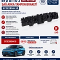 BYD Atto 3 2022 ve Üzeri Sağ Arka Tampon Braketi SC2E2804410