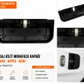 FIAT Fiorino / Citroen Nemo / Peugeot Bipper Bagaj Kilit Muhafaza Kapağı 735467972