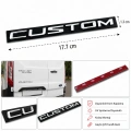 Ford Transit Custom Bagaj Yazısı Krom Arka Bagaj Amblemi Logo Uyumlu