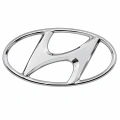 Hyundai Accent Era 2006-2012 Arka Bagaj Amblemi Krom H