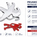 Peugeot 301 Ön Panjur Amblemi Aslan Arması 2017 ve Üzeri