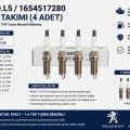 Peugeot Citroen 1.6 THP Buji Takımı 5960.L5 1654517280 EP6CT 207 308 3008 5008 RCZ DS3 DS4 DS5