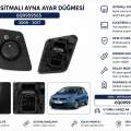 Polo VI Isıtmalı Ayna Ayar Düğmesi 6Q0959565 2009-2017