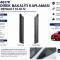 Renault Clio 4 Sağ Ön Cam Direk Bakaliti Kaplaması 808704637R