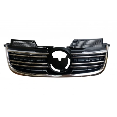 ÖN PANJUR  KOMPLE KROM+KROM ÇITALI+GENİŞ PLAKALIKLI JETTA 2005-2010 1K5853653A 9B9/1K5853761A 2ZZ