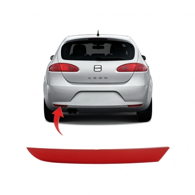 1P0945106E REFLEKTÖR ARKA TAMPON SAG  LEON-FR 2006-2013