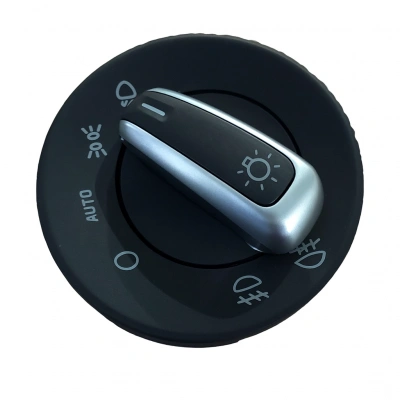 FAR AÇMA ANAHTARI SİSLİ KROMLU AUTOLU  OCTAVİA 09-13 1Z0941431K