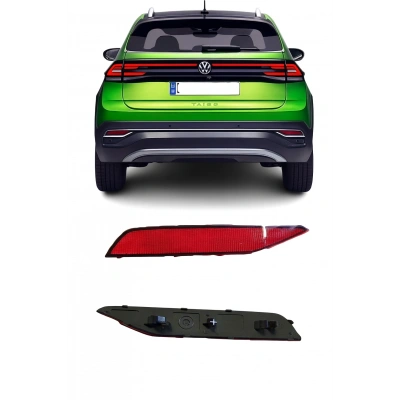 2G7945105B REFLEKTÖR ARKA TAMPON SOL TAİGO 2022>