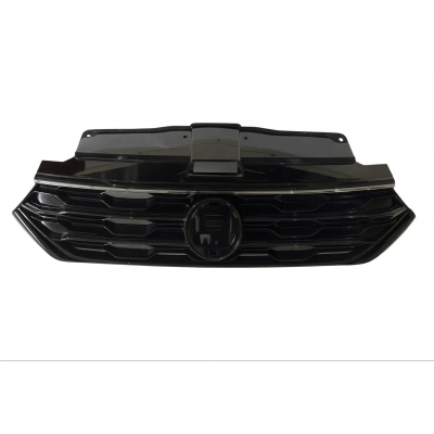 ÖN PANJUR TEK KROM ÇİZGİLİ SATEN SİYAH TRENDLİNE T-ROC 2018-2024 2GA853651D RYP