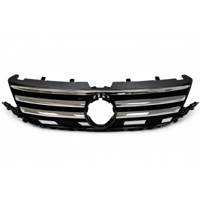 ÖN PANJUR 3 KROMLU PARLAK SİYAH ARMASIZ CADDY 2015>> 2K5853651C LDB