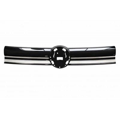 ÖN PANJUR PARLAK SİYAH MAT KROM ÇİZGİLİ HİGHLİNE CADDY 2021>> 2K7853651A N0R