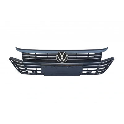 ÖN PANJUR KROM ÇİZGİLİ PARLAK SİYAH HİGHLİNE ÇİN TİPİ APP PLAKALIK ARTEON 2017-2024 3G8853651H 2ZL