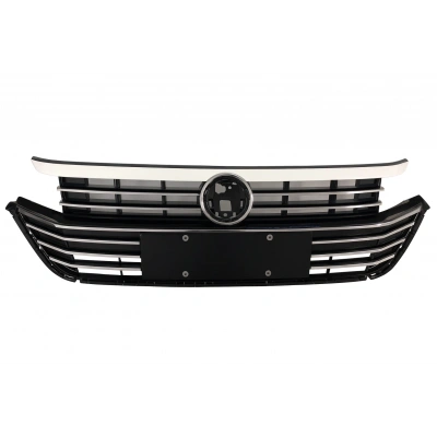 ÖN PANJUR KROM ÇİZGİLİ PARLAK SİYAH HİGHLİNE ÇİN TİPİ APP PLAKALIK ARTEON 2017-2025 3G8853651Q 2ZL