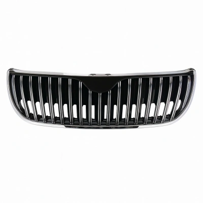ÖN PANJUR KROM ÇİZGİLİ KROM ÇERCEVE MAT SİYAH SUPERB 2009-2013 3T0853668A 2ZZ/3T0853607A 2ZZ