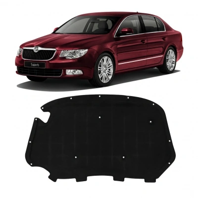 MOTOR KAPUT KEÇESİ KLİPSLİ 1.Kalite-SUPERB 2008>> 3T0863831