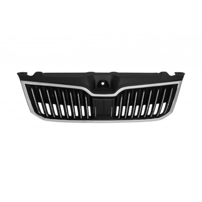 ÖN PANJUR KROM ÇİZGİLİ KROM ÇERCEVE ÜST PLASTİK BİRLİKTE RADARLI SUPERB 2015-2019 3V0853653B FOD/3V0853761 2ZZ