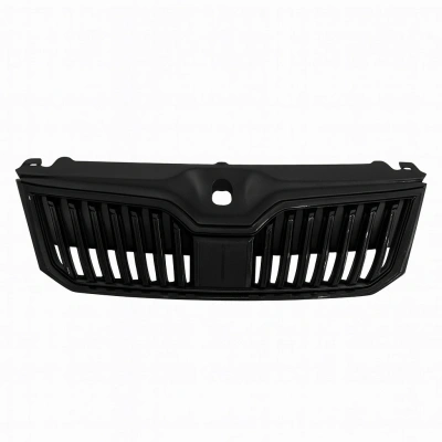 ÖN PANJUR PARLAK SİYAH ÇERCEVELİ PARLAK SİYAH ÇİZGİLİ ÜST PLASTİK İLE BİRLİKTE 2015-2020 3V0853653C 041/3V0853761A FR9