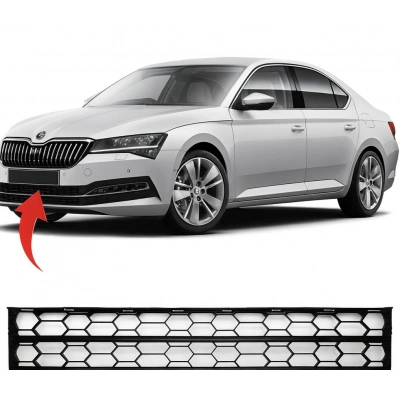 3V0853677A/551C 9B9 ORTA IZGARA SİYAH SUPERB 2020 ve Üzeri