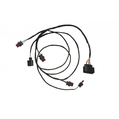 3V0971095C PARK SENSÖR TESİSATI (14PİN SOKET 8 PİN DOLU) SUPERB 2015 ve Üzeri