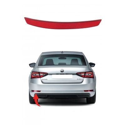 3V5945105 REFLEKTÖR ARKA TAMPON SOL SUPERB 2015 ve Üzeri