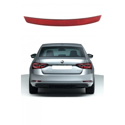 3V5945106 REFLEKTÖR ARKA TAMPON SAG SUPERB 2015 ve Üzeri