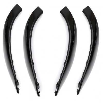 KAPI TUTAMAK KAPLAMA 4 LÜ SET SET PİANO SİYAH BMW F30+LCI F34+LCI F32+LCI F36+LCI 51417275487/51417275488