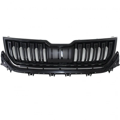 ÖN PANJUR PARLAK SİYAH ÇERÇEVE SATEN SİYAH  KODİAQ 2017-2023 565853653A ZD4/565853761 F9R