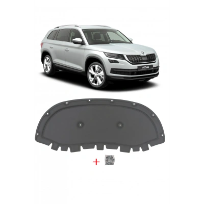 MOTOR KAPUT KEÇESİ KLİPSLİ 1.Kalite-KADIAQ 2017-2024 565863831