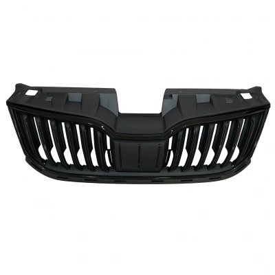 ÖN PANJUR PARLAK ÇERÇEVE ÜST PLASTİK BİRLİKTE MAT SİYAH KOMPLE OCTAVİA 2018-2021 5E0853653AA 2Z4/5E0853761E 041