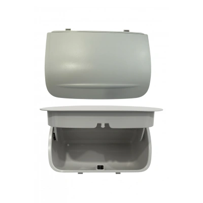 TAVAN GÖZLÜK KABI GRİ OCTAVİA 2013>> 5E0868837 Y20