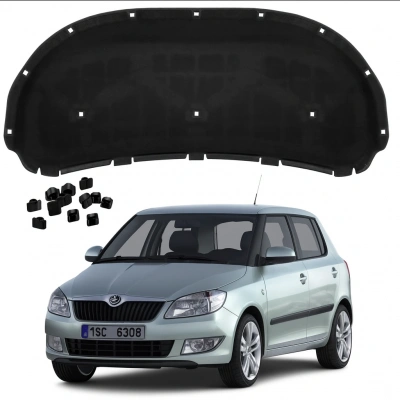 MOTOR KAPUT KEÇESİ KLİPSLİ 1.Kalite-FABİA ROOMSTAR 2007-2015 5J0863831