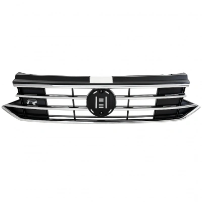 ÖN PANJUR KROMLU PARLAK SİYAH R LİNE TIGUAN 2019>> 5NA853651BF ZLL