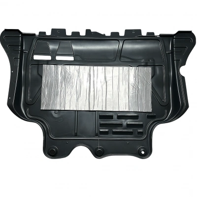 5QF825235A İZL MOTOR ALT MUHAFAZA ÖN PLASTİK İZALASYONLU TIGUAN KADIAQ Q3 2016-2024